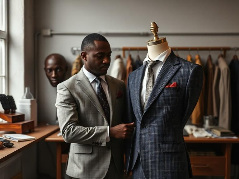 Mercy Oduor, Founder of Unity Tailors