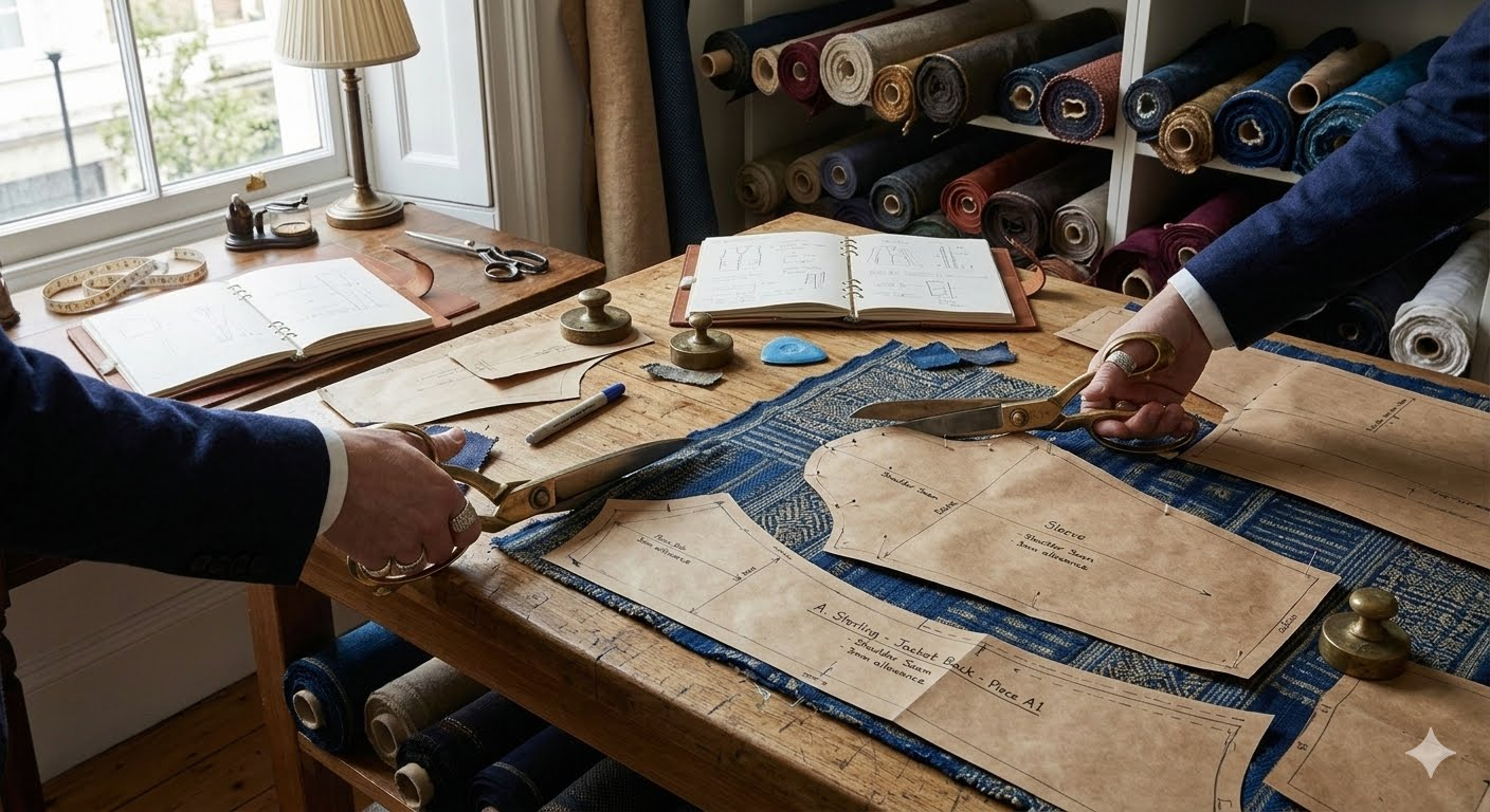 Pattern Drafting & Cutting