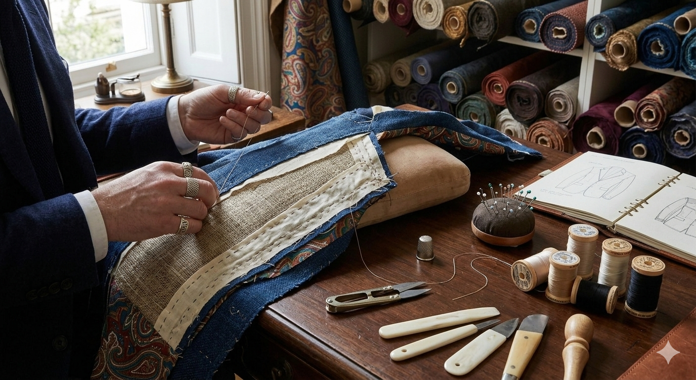 Hand Stitching & Assembly